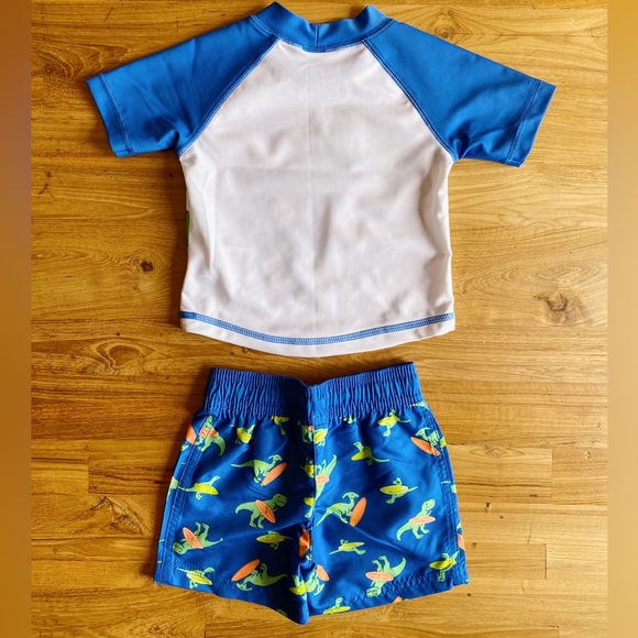 Carter’s 6-9M Baby Boy Swim Set with Dinosaur - Picture 5 of 5